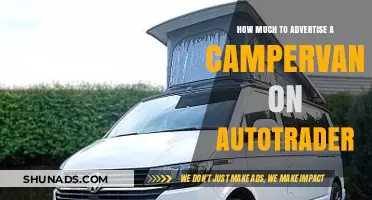 Campervan Selling Tips: Advertising Costs on Autotrader Explained