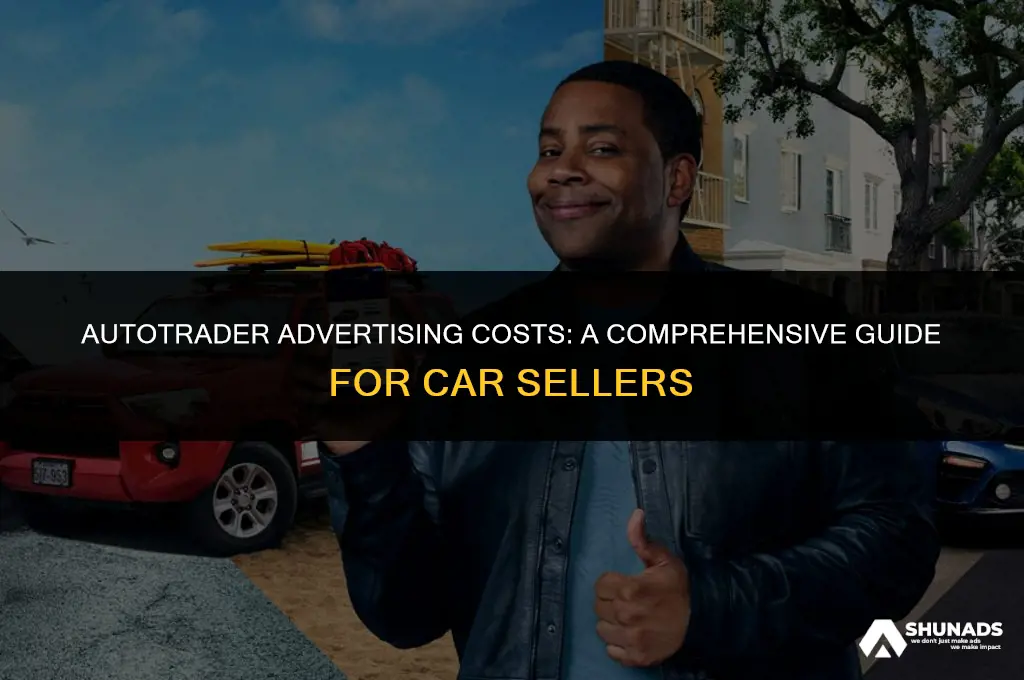 how much to advertise a car on autotrader
