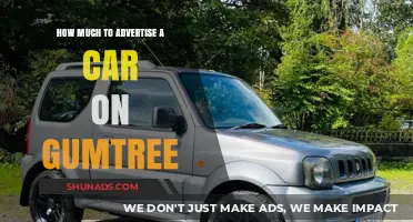 Gumtree Car Advertising: Cost Breakdown and Tips for Sellers