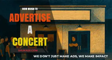 Budgeting for Beats: A Guide to Concert Advertising Costs