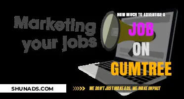 Unlocking Gumtree's Potential: A Guide to Job Advertisement Costs