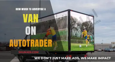 Maximize Your Van's Visibility: Advertising Costs on Autotrader Explained
