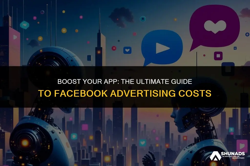 how much to advertise an app on facebook