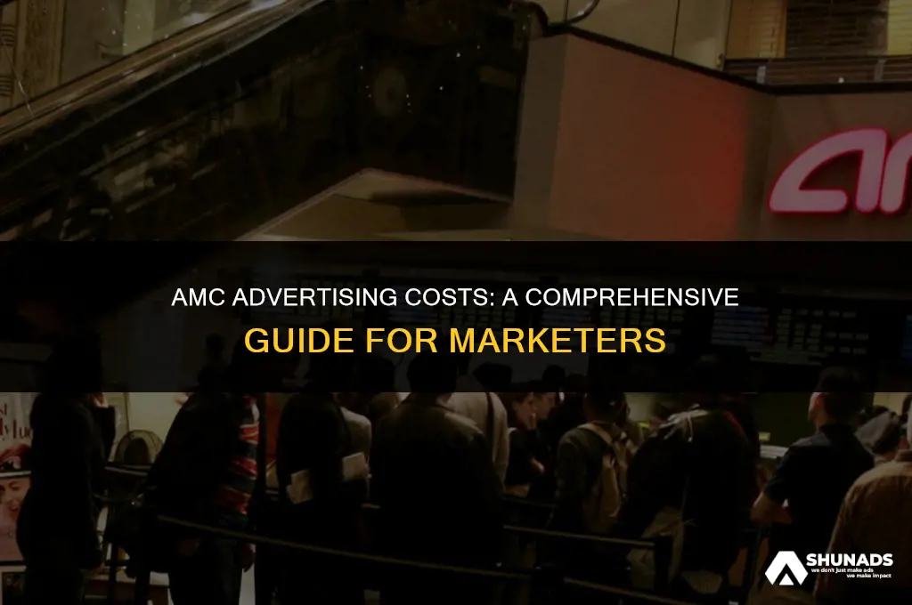 how much to advertise at amc