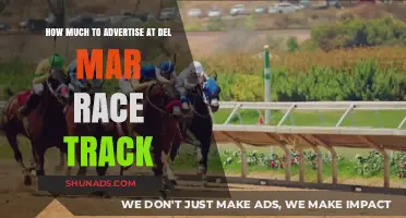Del Mar Race Track Advertising: Costs and Opportunities