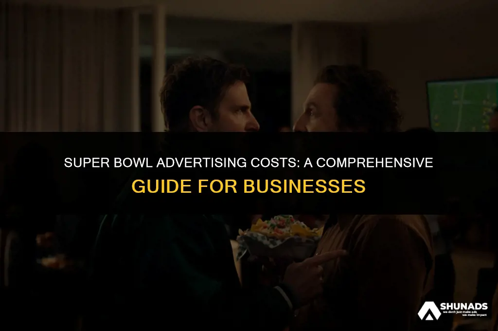how much to advertise at superbowl