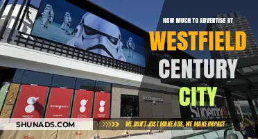 Decoding the Cost: Advertising at Westfield Century City