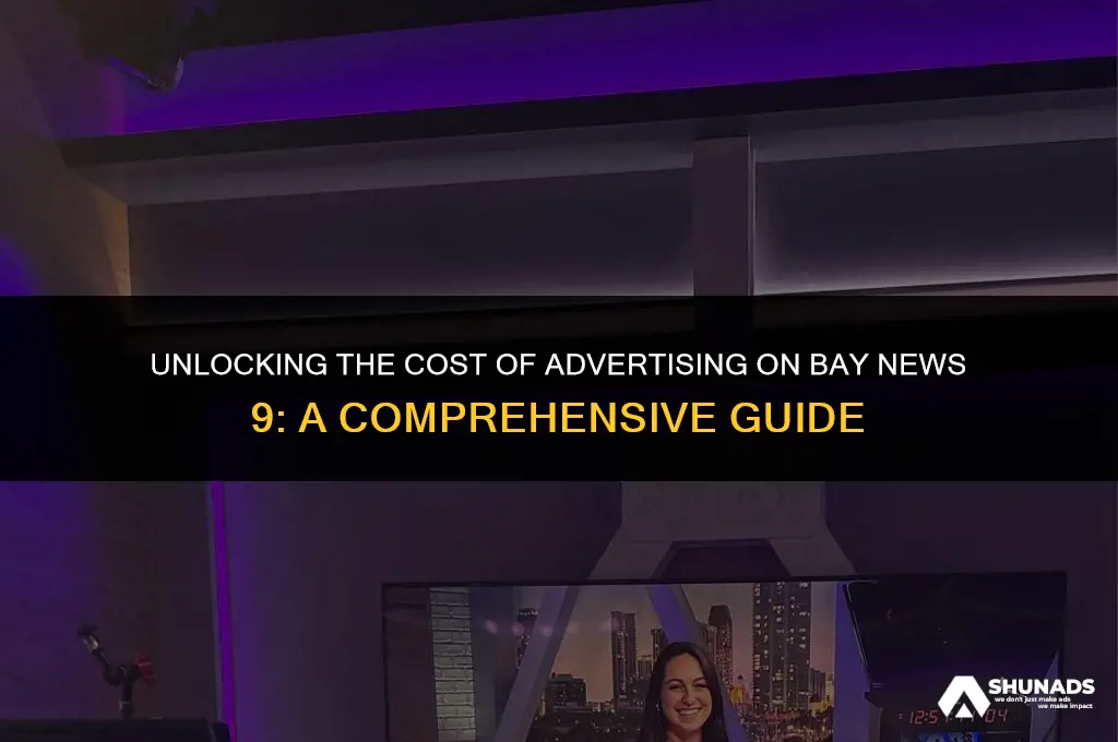 how much to advertise bay news 9