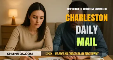 Navigating Divorce Ads: Charleston Daily Mail's Cost Guide