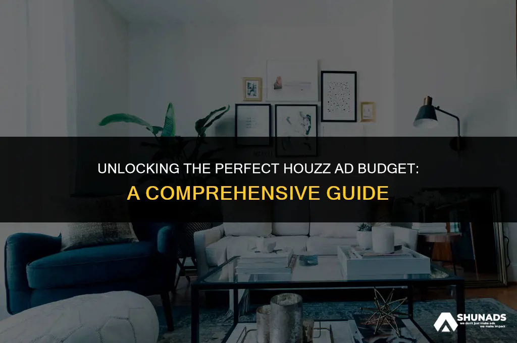 how much to advertise houzz