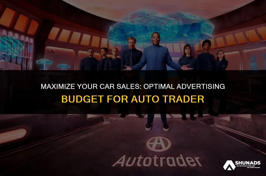 how much to advertise in auto trader