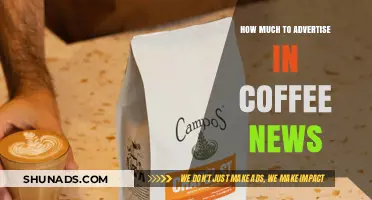 Boost Your Brand: Advertising Costs in Coffee News Revealed