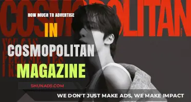 Decoding Cosmo Ad Costs: A Guide for Aspiring Advertisers