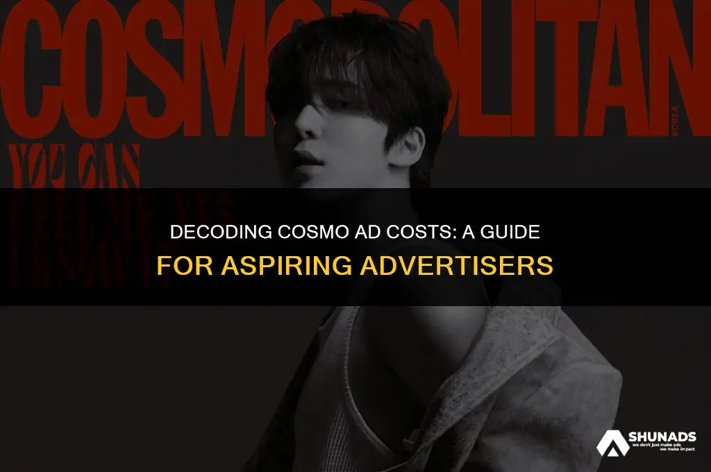 how much to advertise in cosmopolitan magazine