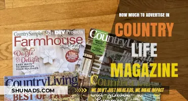 Exploring Advertising Costs in Country Life Magazine: A Comprehensive Guide