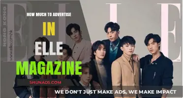 Unlocking the Power of Print: Advertising Costs in Elle Magazine