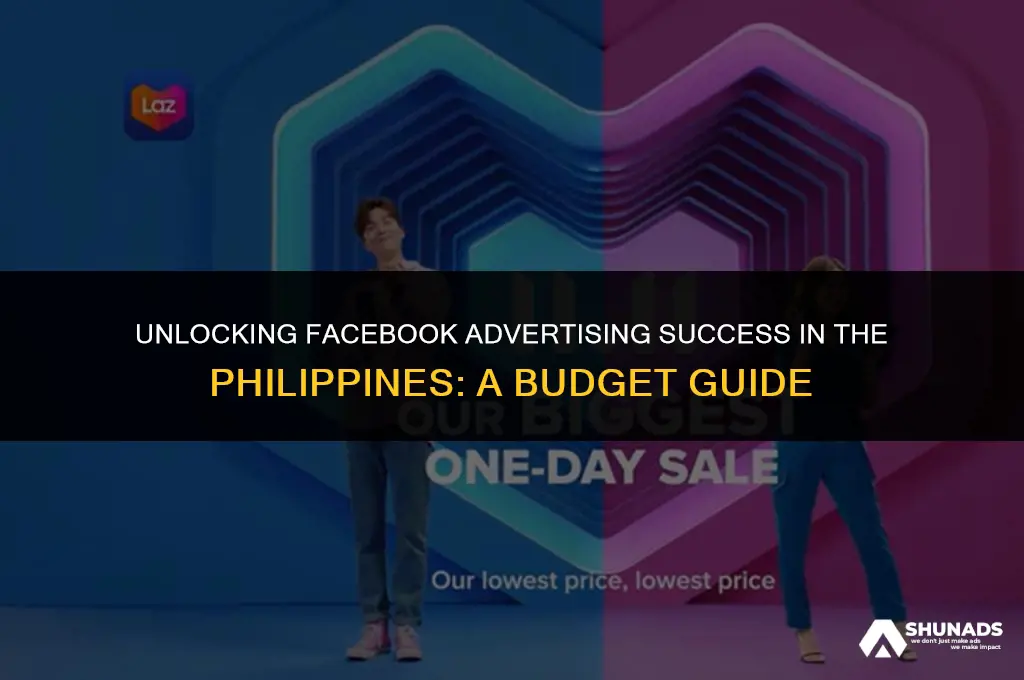 how much to advertise in facebook philippines