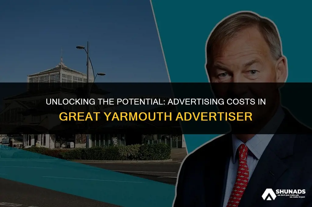 how much to advertise in great yarmouth advertiser