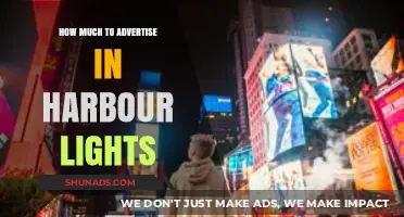 Illuminating Your Budget: Advertising Costs in Harbour Lights Revealed