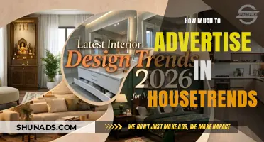Maximize Your Reach: Advertising Costs in House Trends Revealed