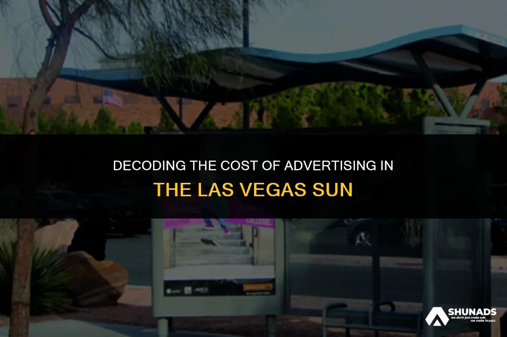 how much to advertise in las vegas sun