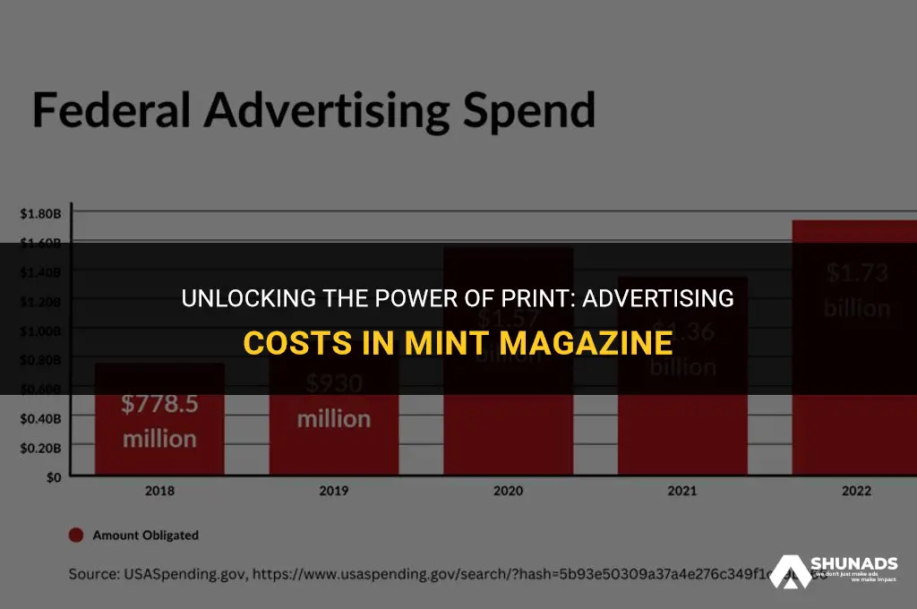 how much to advertise in mint magazine