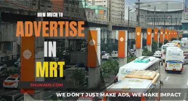 Maximize Your Reach: MRT Advertising Costs and Benefits