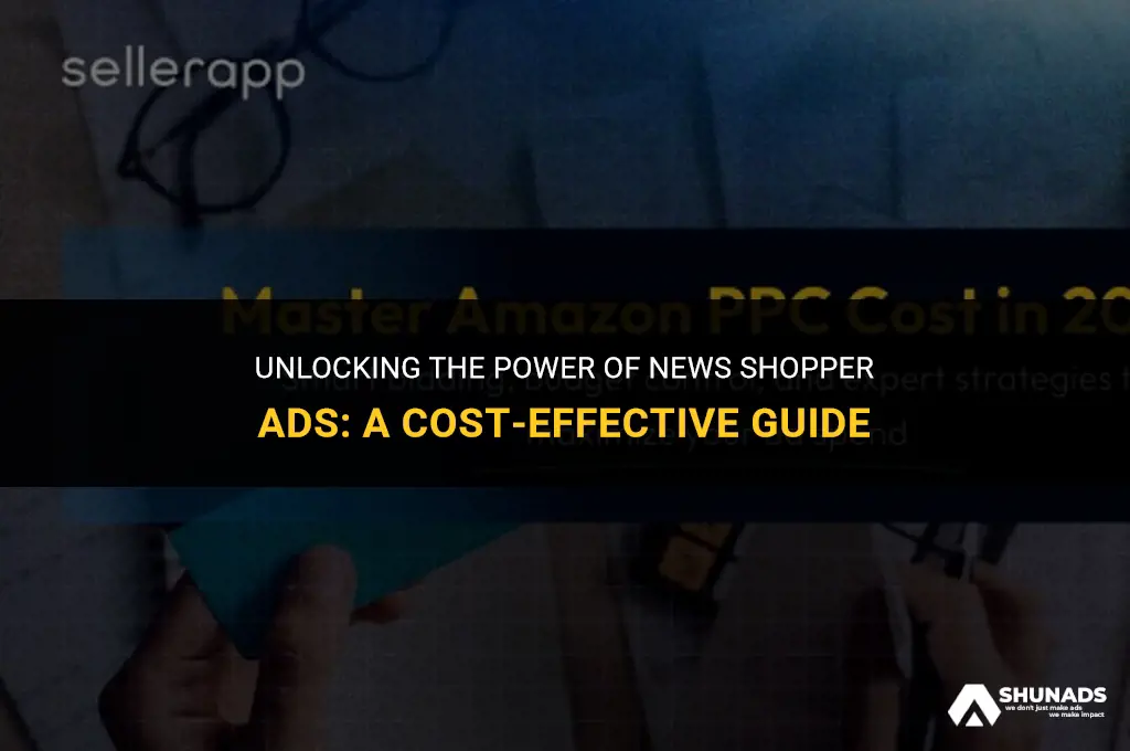 how much to advertise in news shopper