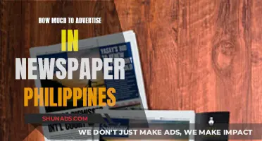 Unlocking the Cost of Newspaper Advertising in the Philippines