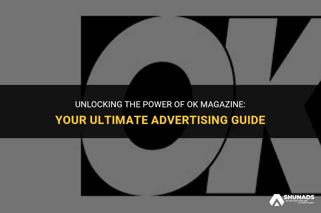 how much to advertise in ok magazine