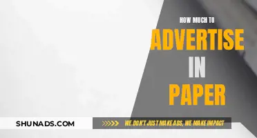 Unlocking the Power of Print: A Guide to Effective Newspaper Advertising Costs