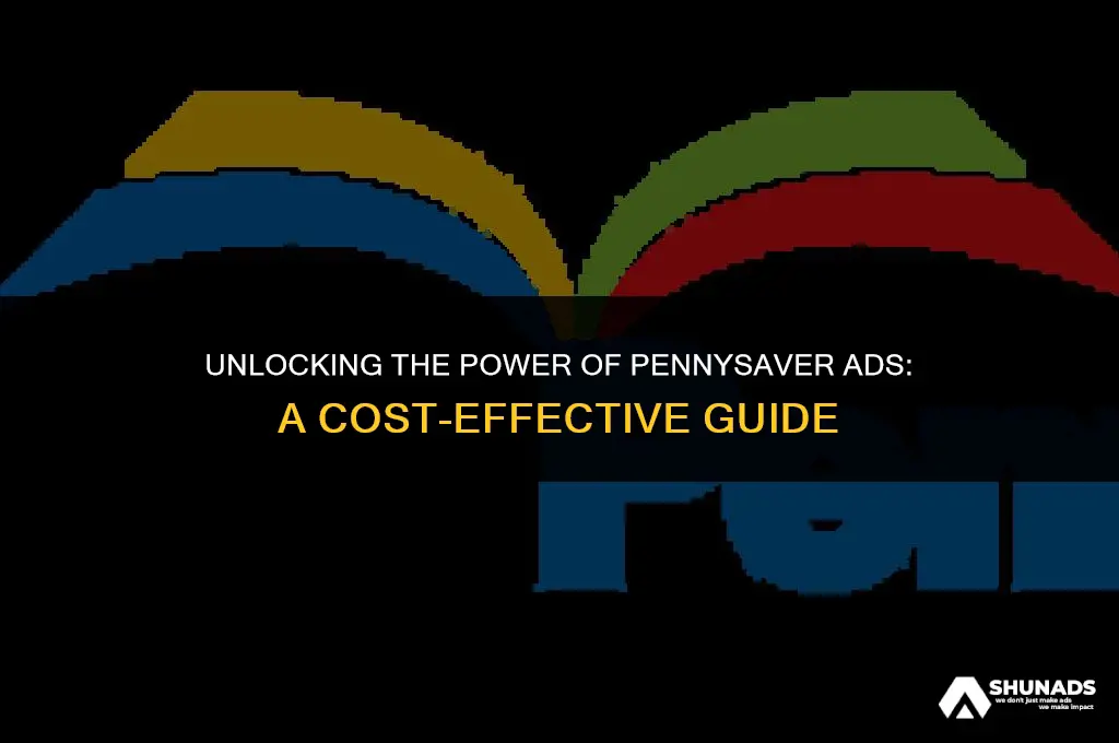 how much to advertise in pennysaver