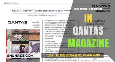 Unlocking the Potential: Advertising Costs in Qantas Magazine Revealed