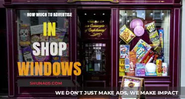 Maximizing Visibility: A Guide to Effective Shop Window Advertising