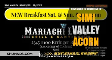 Unlocking the Potential: Advertising Costs in Simi Valley Acorn