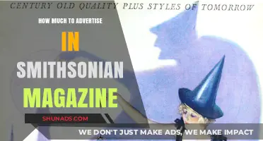 Unlocking the Value: Advertising Costs in Smithsonian Magazine