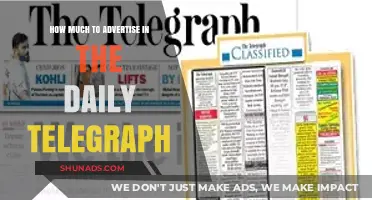 Unlocking the Daily Telegraph's Advertising Potential: A Cost Guide