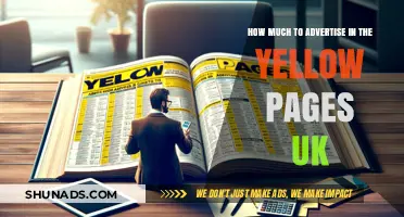 Unlocking the Potential: Advertising Costs in the UK Yellow Pages