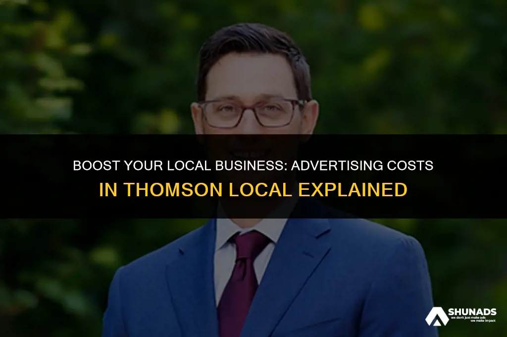 how much to advertise in thomson local