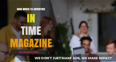 Unlocking the Cost of Stardom: Advertising in TIME Magazine