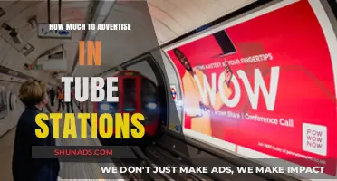 Maximize Your Impact: Advertising Costs in Tube Stations Explained