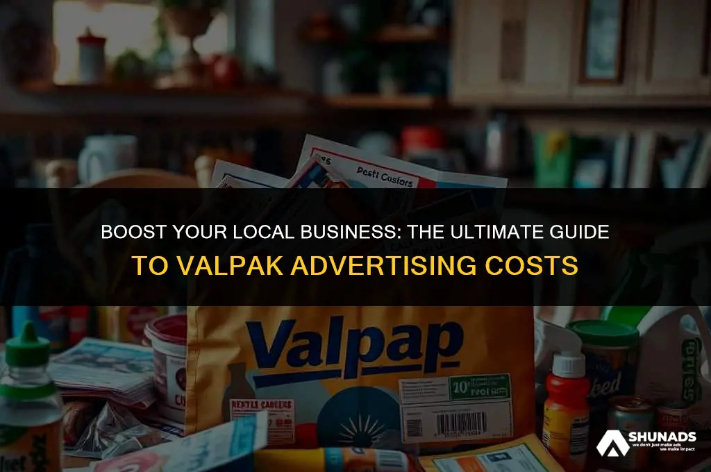 how much to advertise in valpak