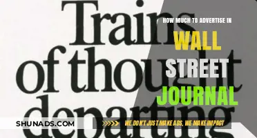 Decoding Wall Street Journal Ad Costs: A Comprehensive Guide