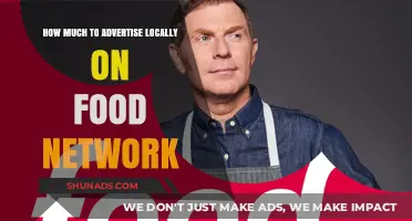 Local Advertising on Food Network: Cost and Strategies