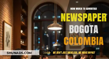 Unlocking the Cost of Newspaper Advertising in Bogotá, Colombia