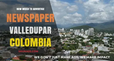 Unlocking the Potential: Advertising Costs in Valledupar's Newspapers