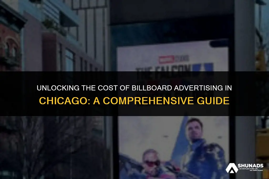 how much to advertise on a billboard in chicago