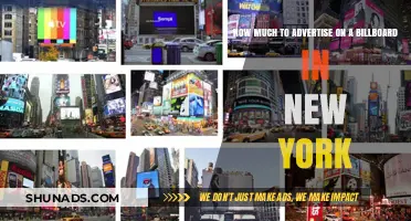 Unlocking the Cost of Billboard Advertising in New York City