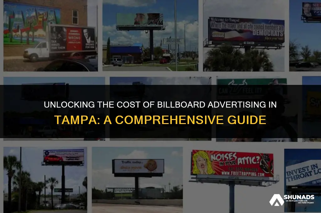 how much to advertise on a billboard in tampa