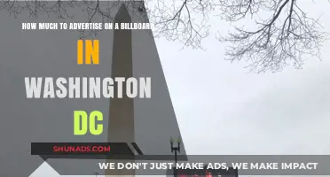 Decoding Billboard Advertising Costs in Washington DC